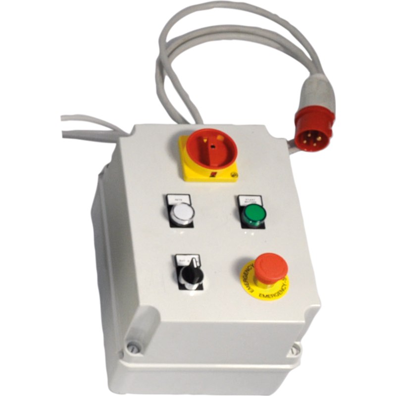 Plastic Security Panel for 230 V electric pumps
