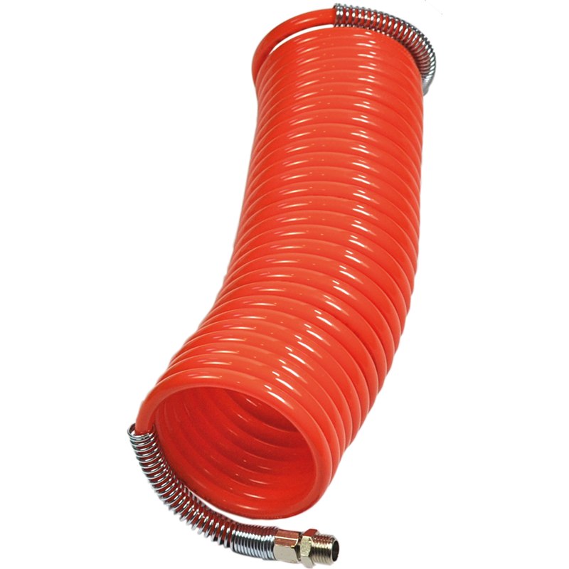 Spiral-shaped long hose length 7.5 m