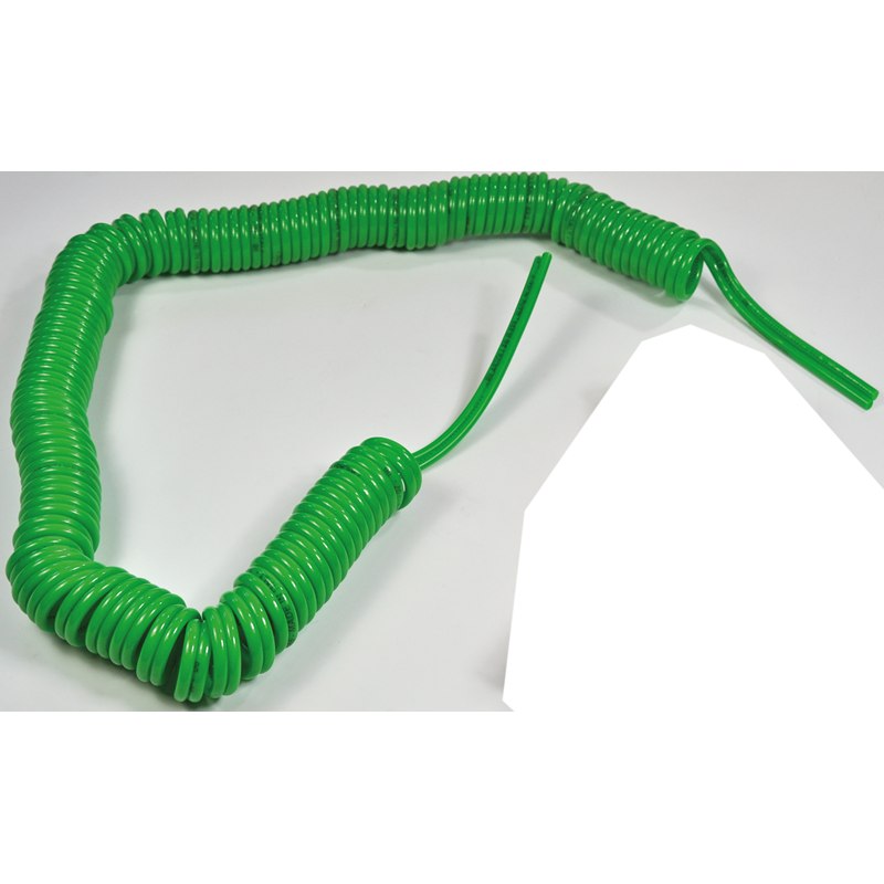 Spiral-shaped long hose length 10 m