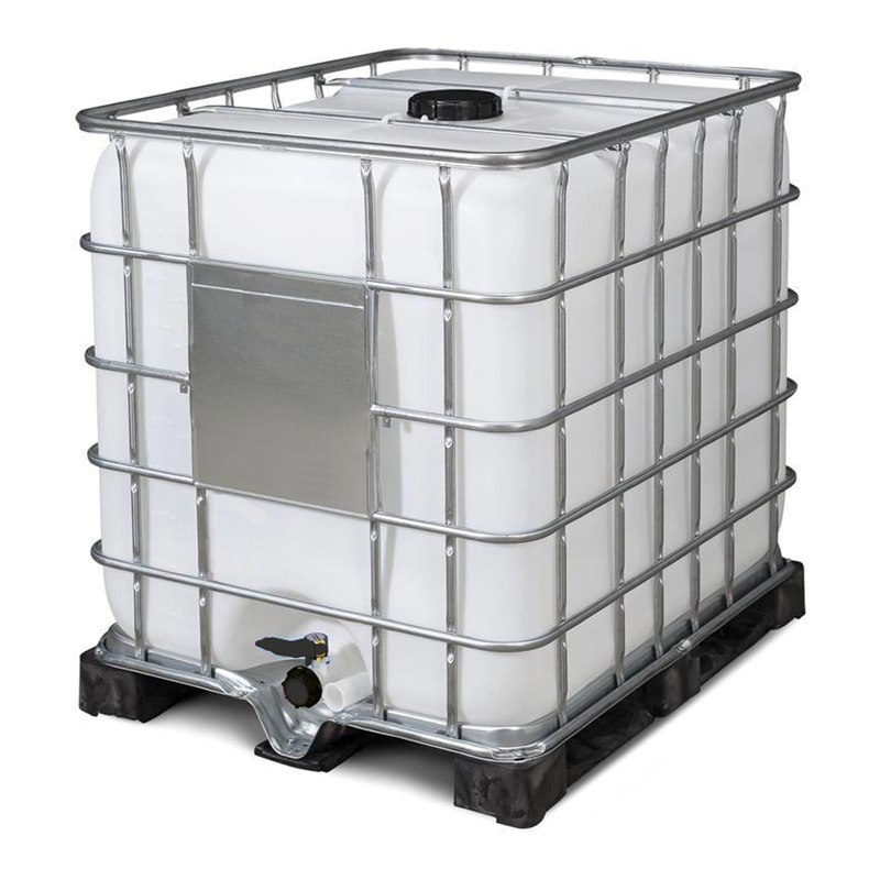 1000 l stocking tank with cabinet