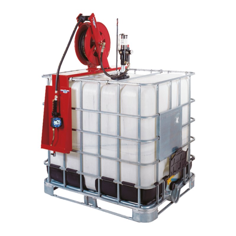 Kit as art. no. 8210 but with stocking tank 1000 l art. no. 8215