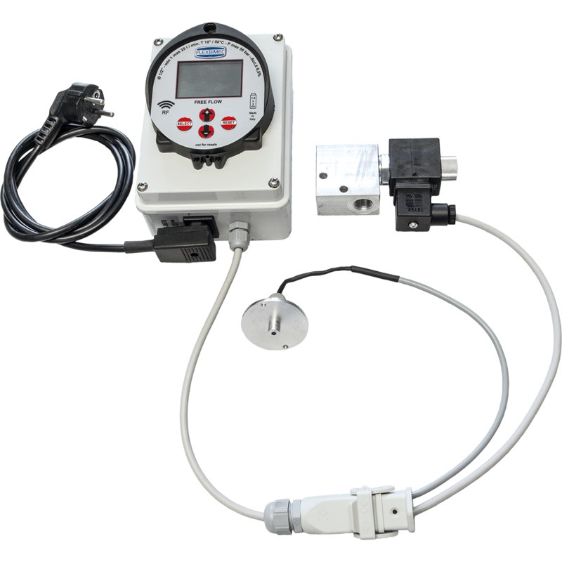 On-off valve and pulse counter management kit for RF Connect system, to be used with art. no. 2955 or 8730