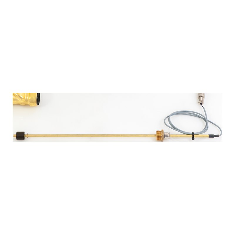 Maximum level-sensor on-off for waste oil length 300 mm, connections 3/4" BSP