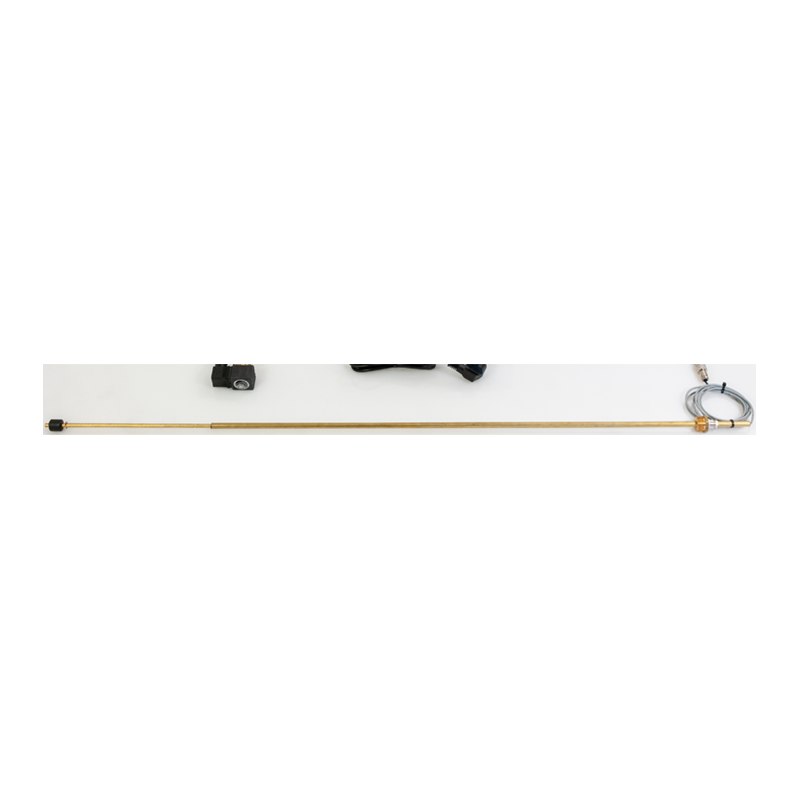 Minimum level-sensor on-off