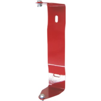 Pivoting wall mounting bracket, painted steel, suitable for hose reels art. no. 9013 - 9023 - 9024 - 9025