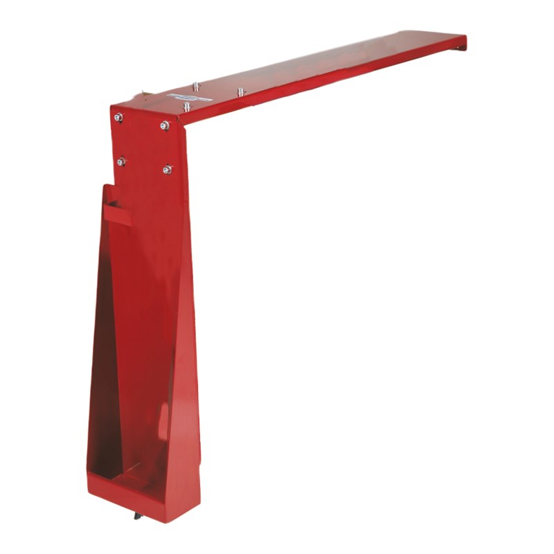 "L" bracket to be fixed on 1000 L. stocking tanks (not included)