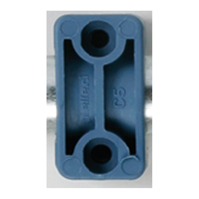 Polypropylene collar Ø 18 mm for rigid hose-line fixing