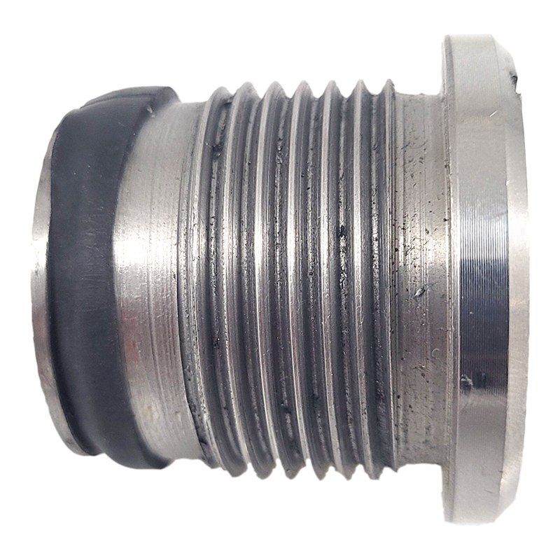 Adapter for joint ø 1/2" to be mounted on ø 1" pin