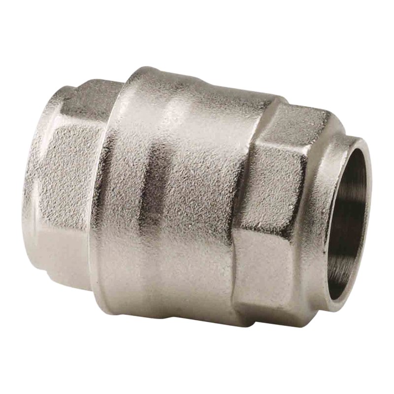 Straight female adaptor for compressed air - Ø 20 mm x F 1/2"