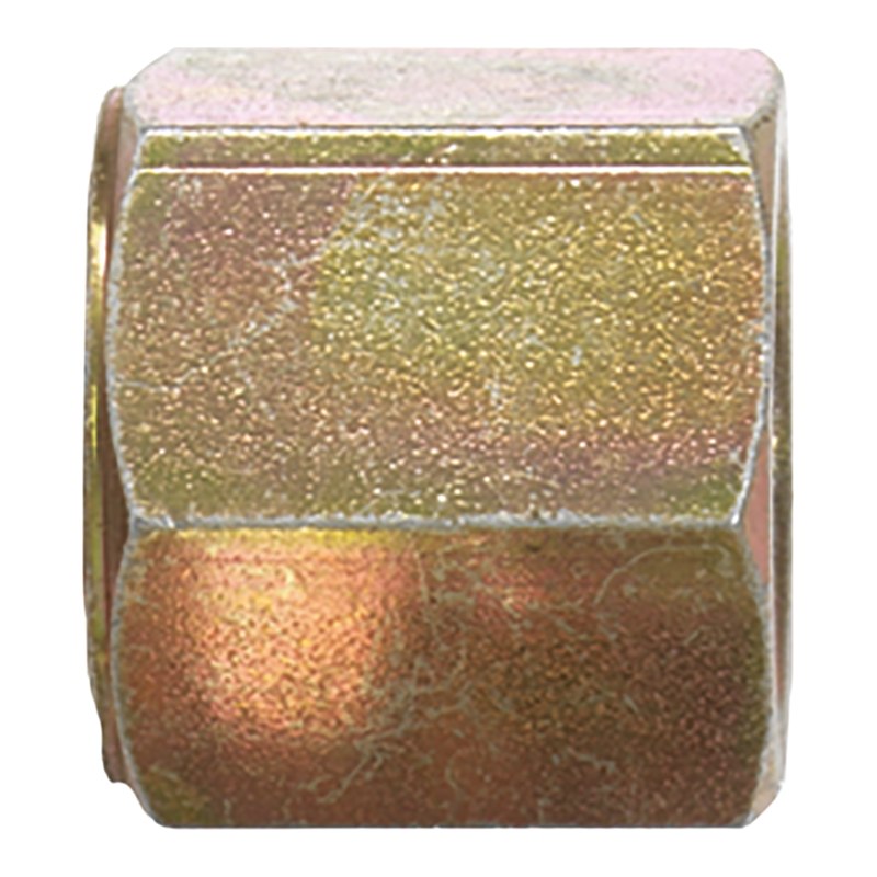 Zinc plated adaptor 1/2" (F) x 1/2" BSP (F)-NPT